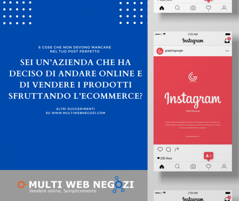 vendere anche online